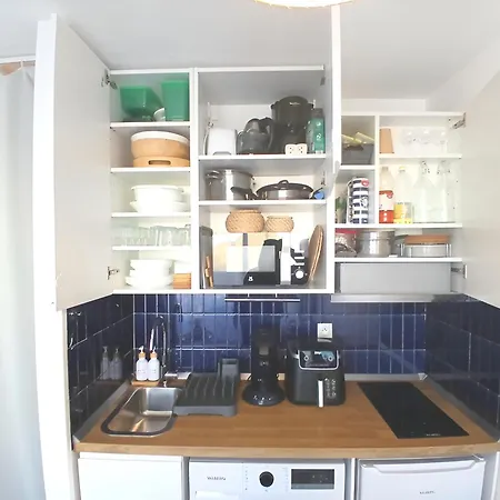 Apartment 4 Pers, 1ere Ligne, Piscine, Vue Laterale *