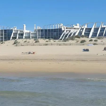 4 Pers, 1ere Ligne, Piscine, Vue Laterale La Grande-Motte