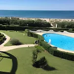 Appartement 4 Pers, 1ère Ligne, Vue Latérale, Piscine La Grande Motte