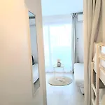 Appartement 4 Pers, 1ère Ligne, Vue Latérale, Piscine *