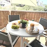 4 Pers, 1ere Ligne, Vue Laterale, Piscine Lejlighed La Grande-Motte