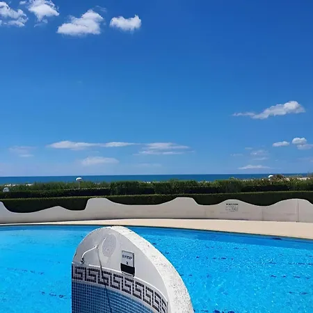 4 Pers, 1ere Ligne, Piscine, Vue Laterale La Grande-Motte