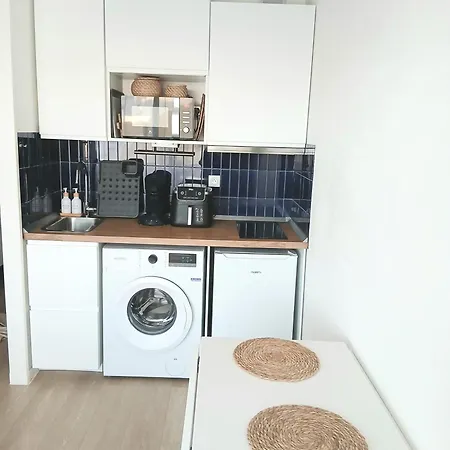 Apartmán 4 Pers, 1ere Ligne, Piscine, Vue Laterale *