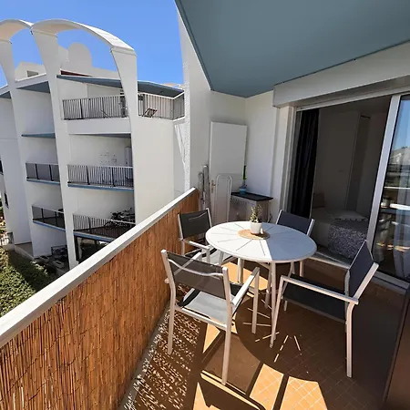 4 Pers, 1ere Ligne, Piscine, Vue Laterale * La Grande Motte