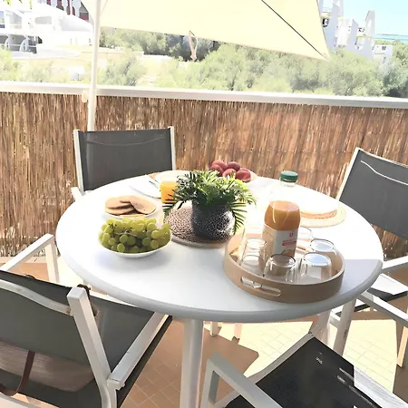 4 Pers, 1ere Ligne, Piscine, Vue Laterale Lejlighed La Grande-Motte