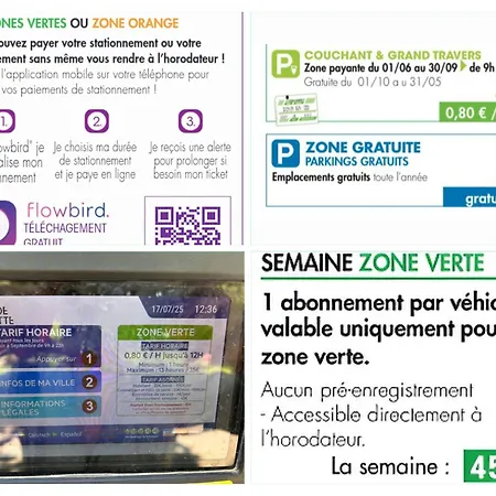 4 Pers, 1ere Ligne, Piscine, Vue Laterale La Grande Motte