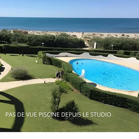4 Pers, 1ere Ligne, Piscine, Vue Laterale Apartmán *
