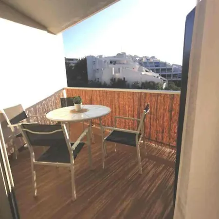 Apartmán 4 Pers, 1ere Ligne, Piscine, Vue Laterale *