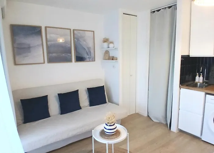 4 Pers, 1ere Ligne, Vue Laterale, Piscine * 라그랑모트