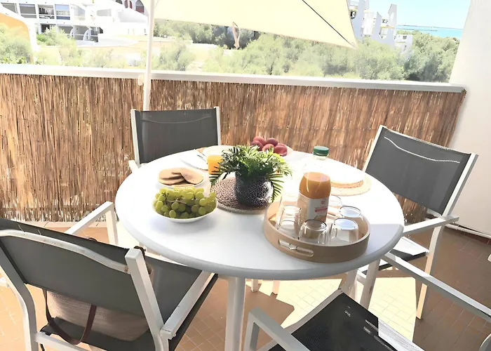 4 Pers, 1ere Ligne, Vue Laterale, Piscine 아파트 라그랑모트