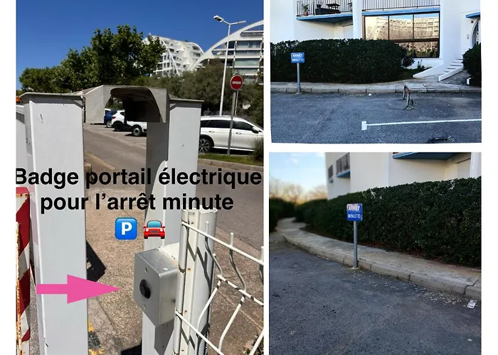 4 Pers, 1ere Ligne, Vue Laterale, Piscine 라그랑모트