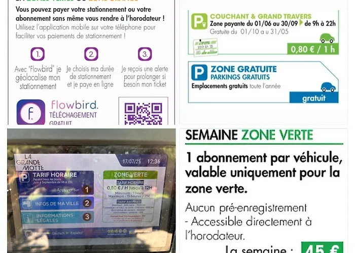 4 Pers, 1ere Ligne, Vue Laterale, Piscine 라그랑모트